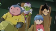 Hybis, Bulma, Piccolo, and Vegeta as seen in Dragon Ball Daima episode 10 (Image via Toei Animation)